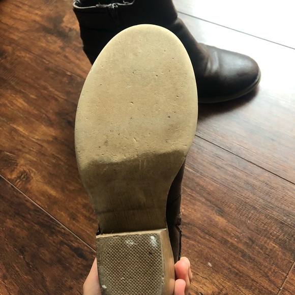 Maurices chocolate brown booties. - Picture 3 of 6